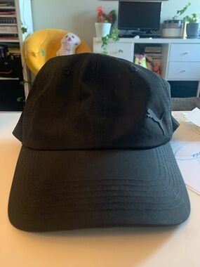 NWOT Puma Black Ballcap